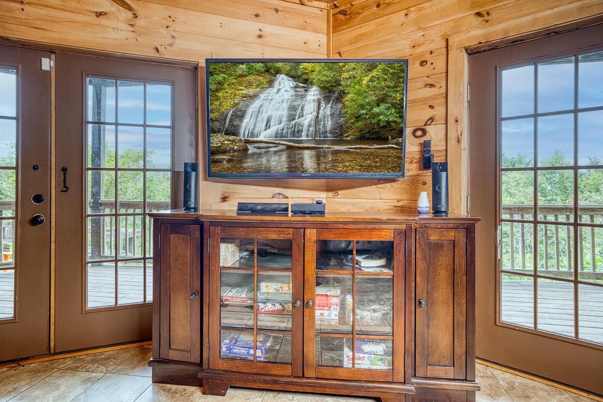 Sky High Lodge By Bk Stays. Large Cabin. Amazing Views. Game Room. Jacuzzi. Six Bedrooms. Sleeps 12 Blue Ridge Eksteriør billede