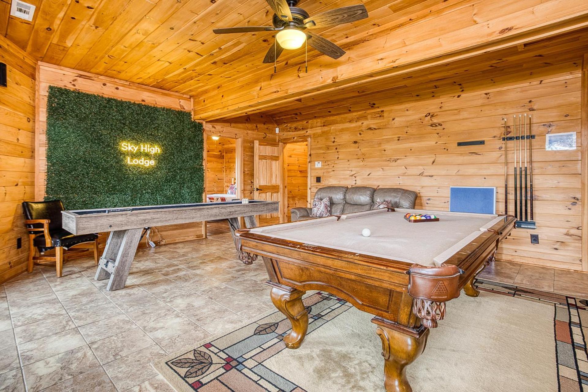 Sky High Lodge By Bk Stays. Large Cabin. Amazing Views. Game Room. Jacuzzi. Six Bedrooms. Sleeps 12 Blue Ridge Eksteriør billede