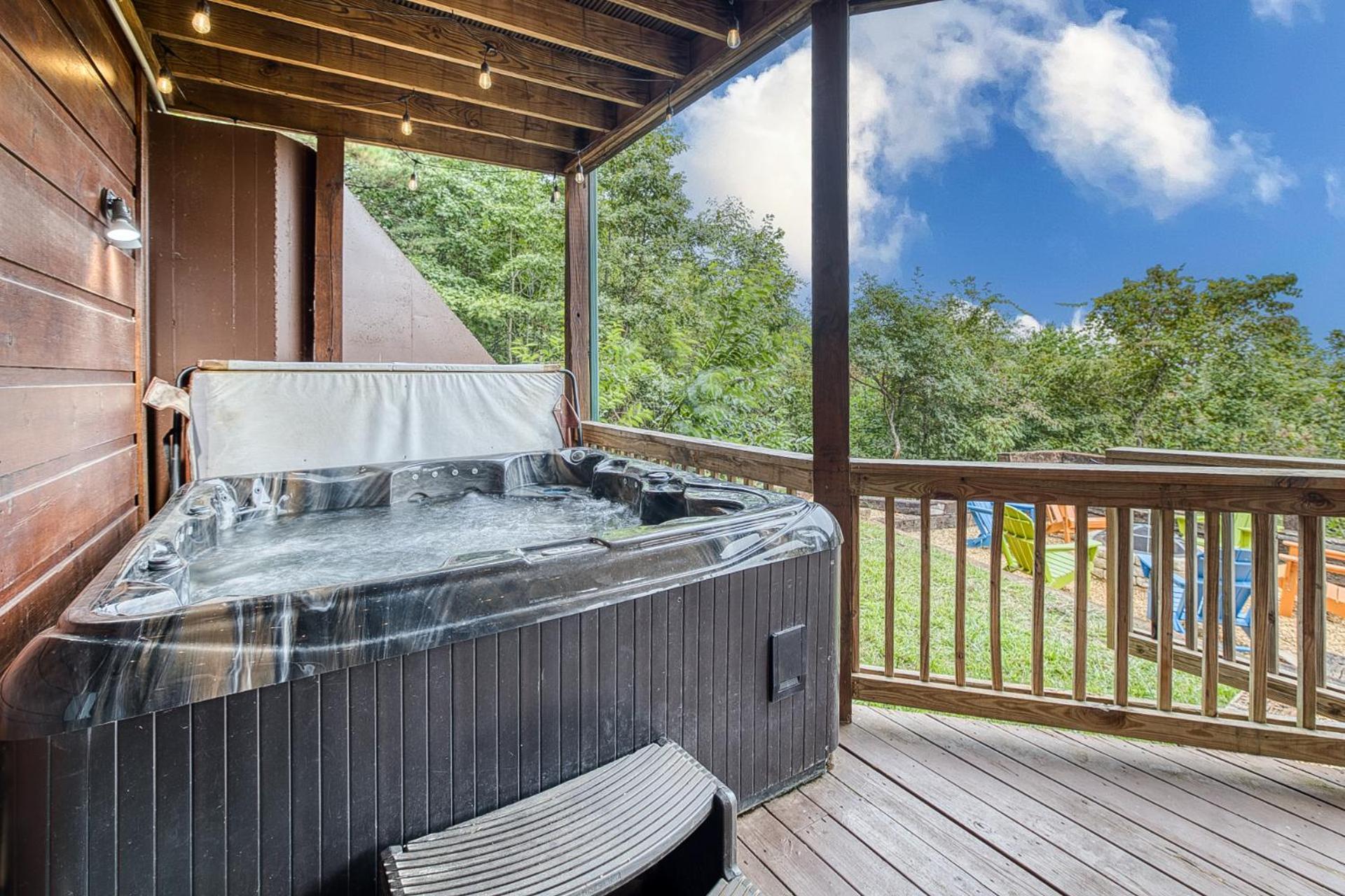 Sky High Lodge By Bk Stays. Large Cabin. Amazing Views. Game Room. Jacuzzi. Six Bedrooms. Sleeps 12 Blue Ridge Eksteriør billede
