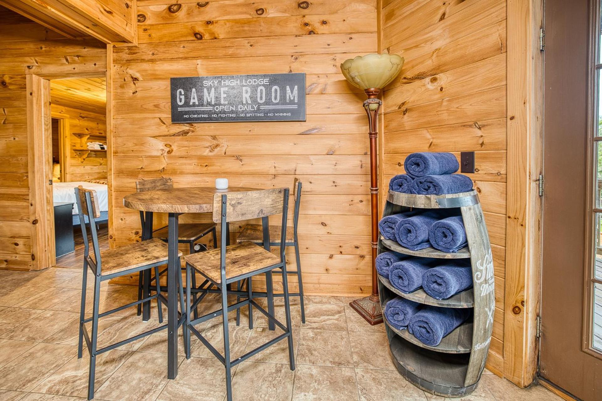 Sky High Lodge By Bk Stays. Large Cabin. Amazing Views. Game Room. Jacuzzi. Six Bedrooms. Sleeps 12 Blue Ridge Eksteriør billede
