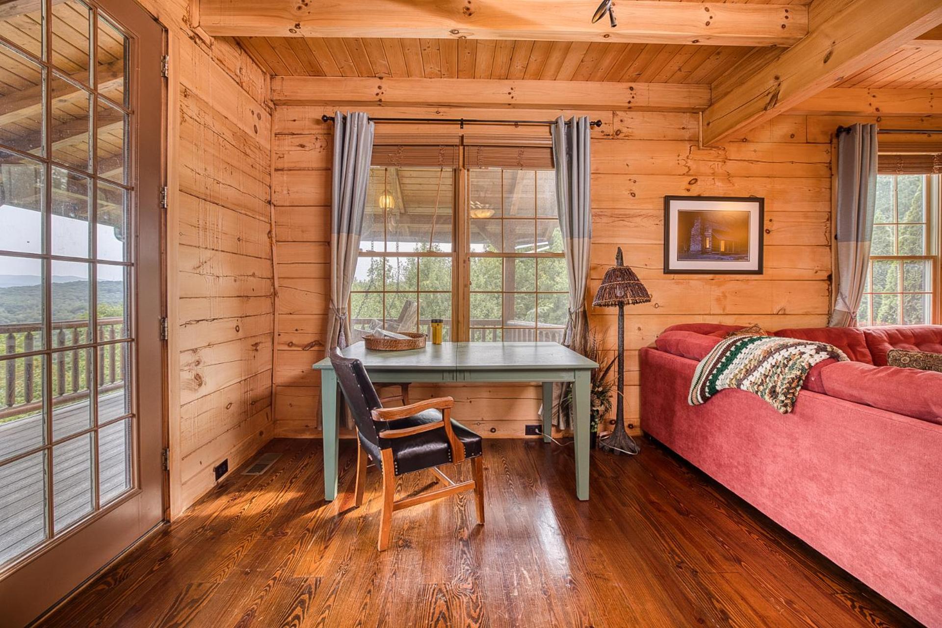 Sky High Lodge By Bk Stays. Large Cabin. Amazing Views. Game Room. Jacuzzi. Six Bedrooms. Sleeps 12 Blue Ridge Eksteriør billede